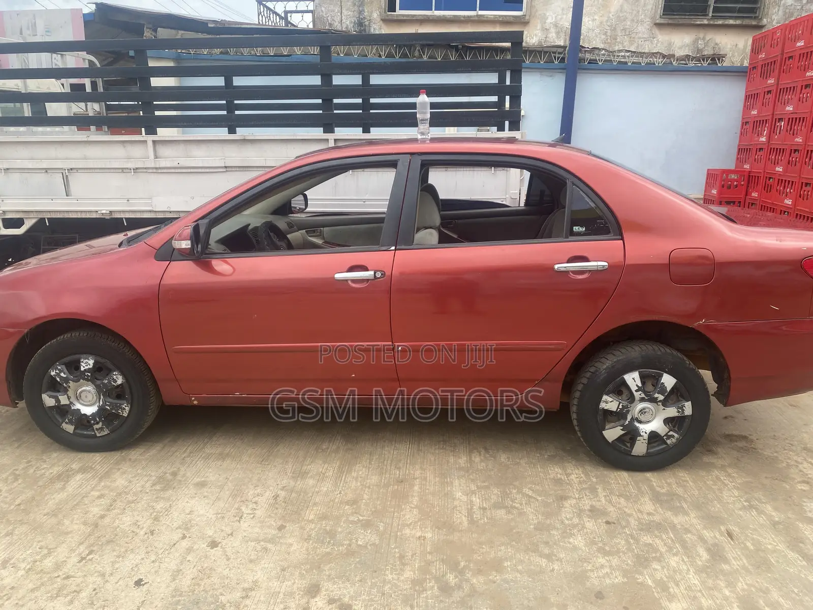 Toyota Corolla LE 2004