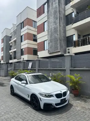 BMW M2 3.0 RWD 2016 White