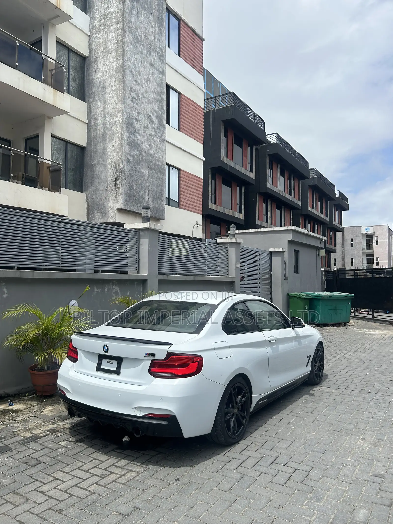 BMW M2 3.0 RWD 2016 White