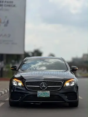 Mercedes-Benz E450 2019 Black