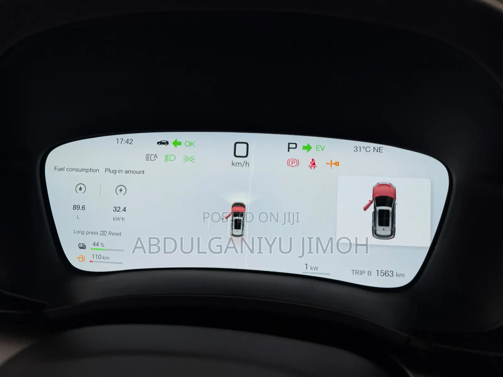 BYD Song Plus DM-i 2025 Gray