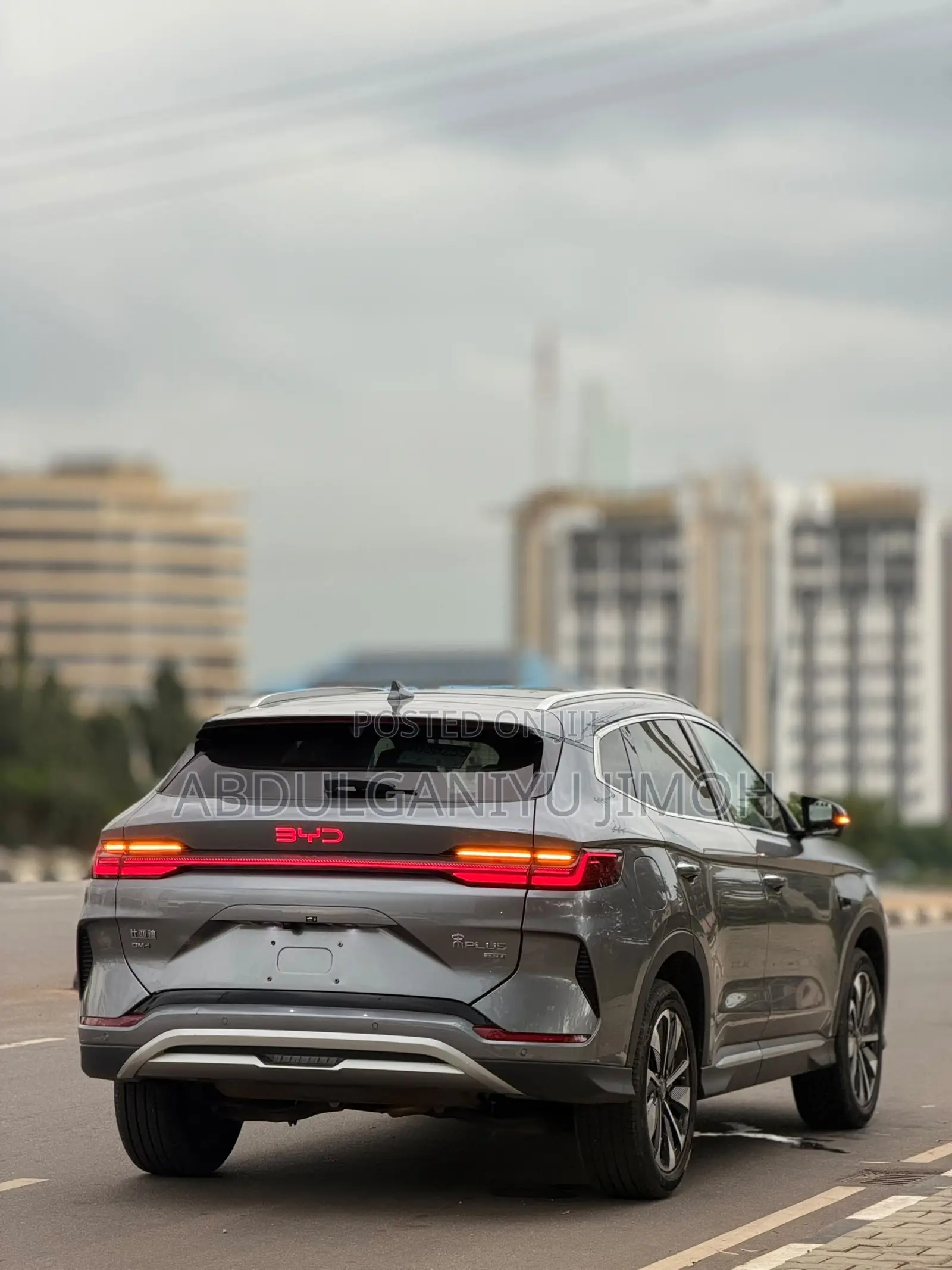 BYD Song Plus DM-i 2025 Gray