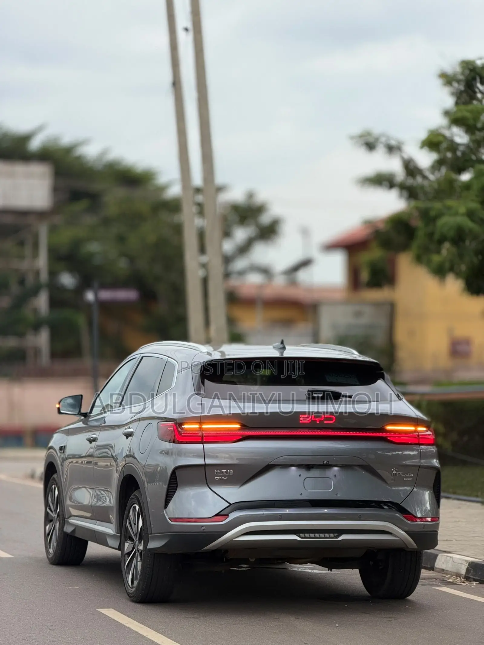 BYD Song Plus DM-i 2025 Gray
