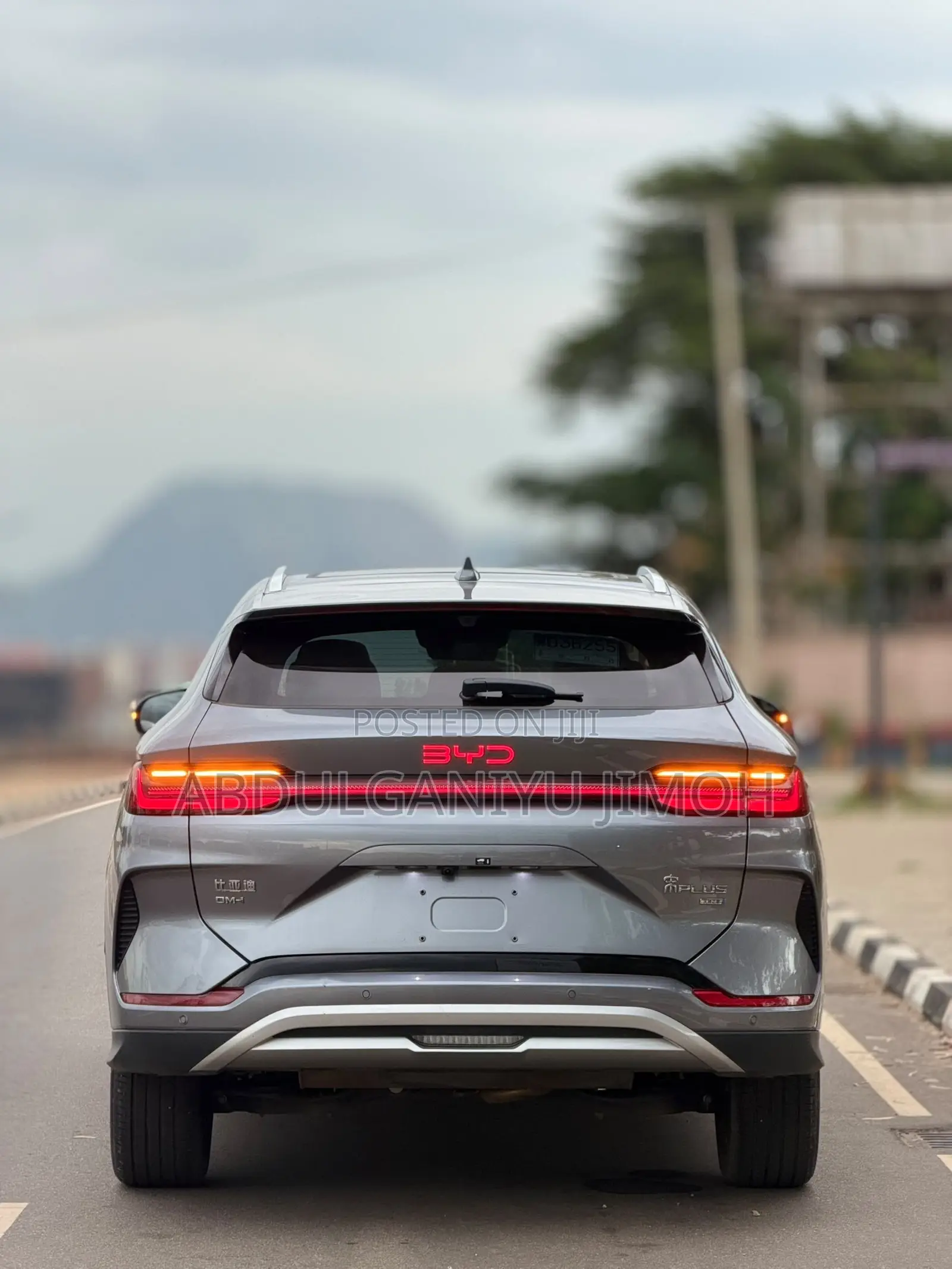 BYD Song Plus DM-i 2025 Gray
