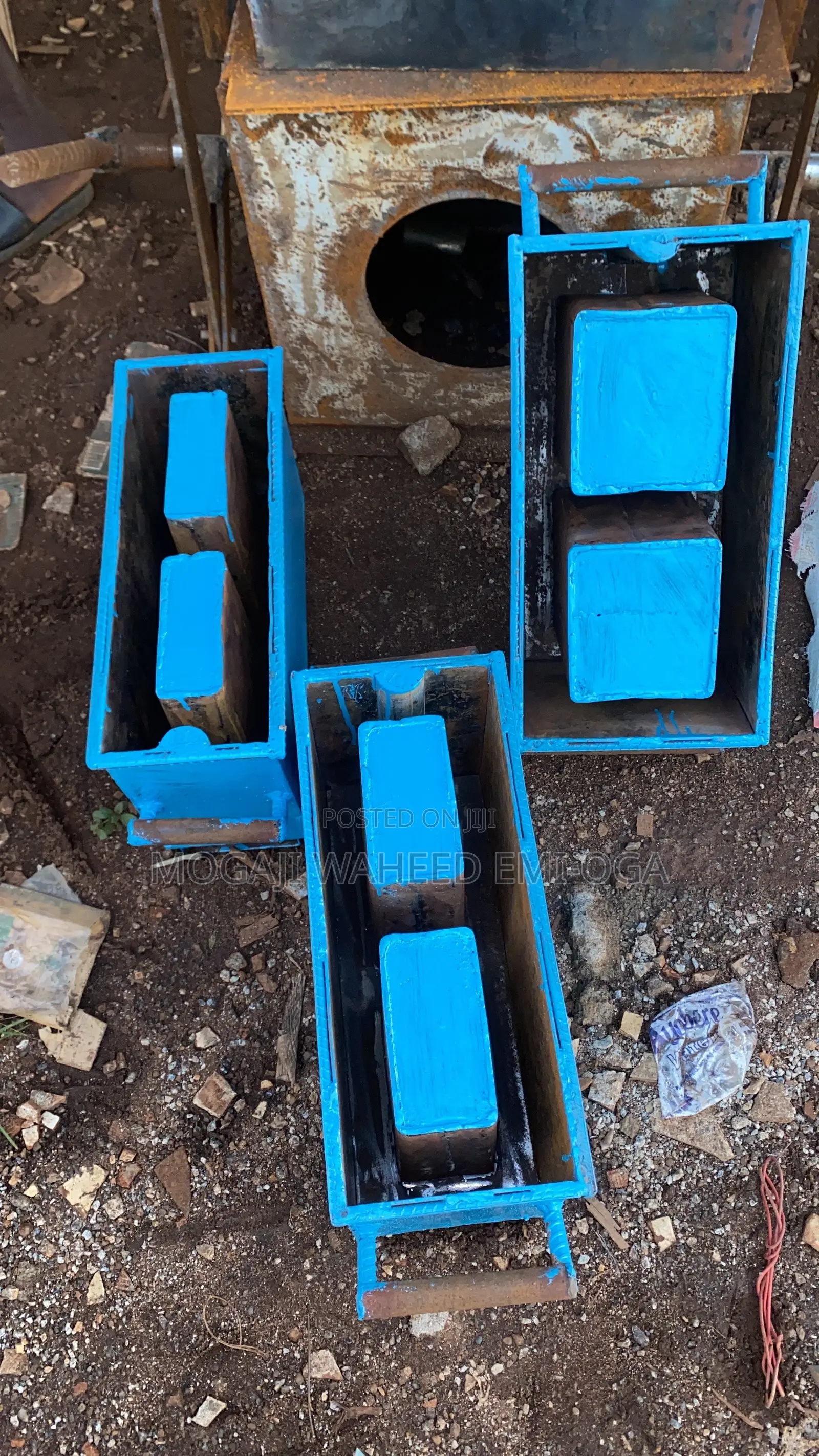 Block Making Machine