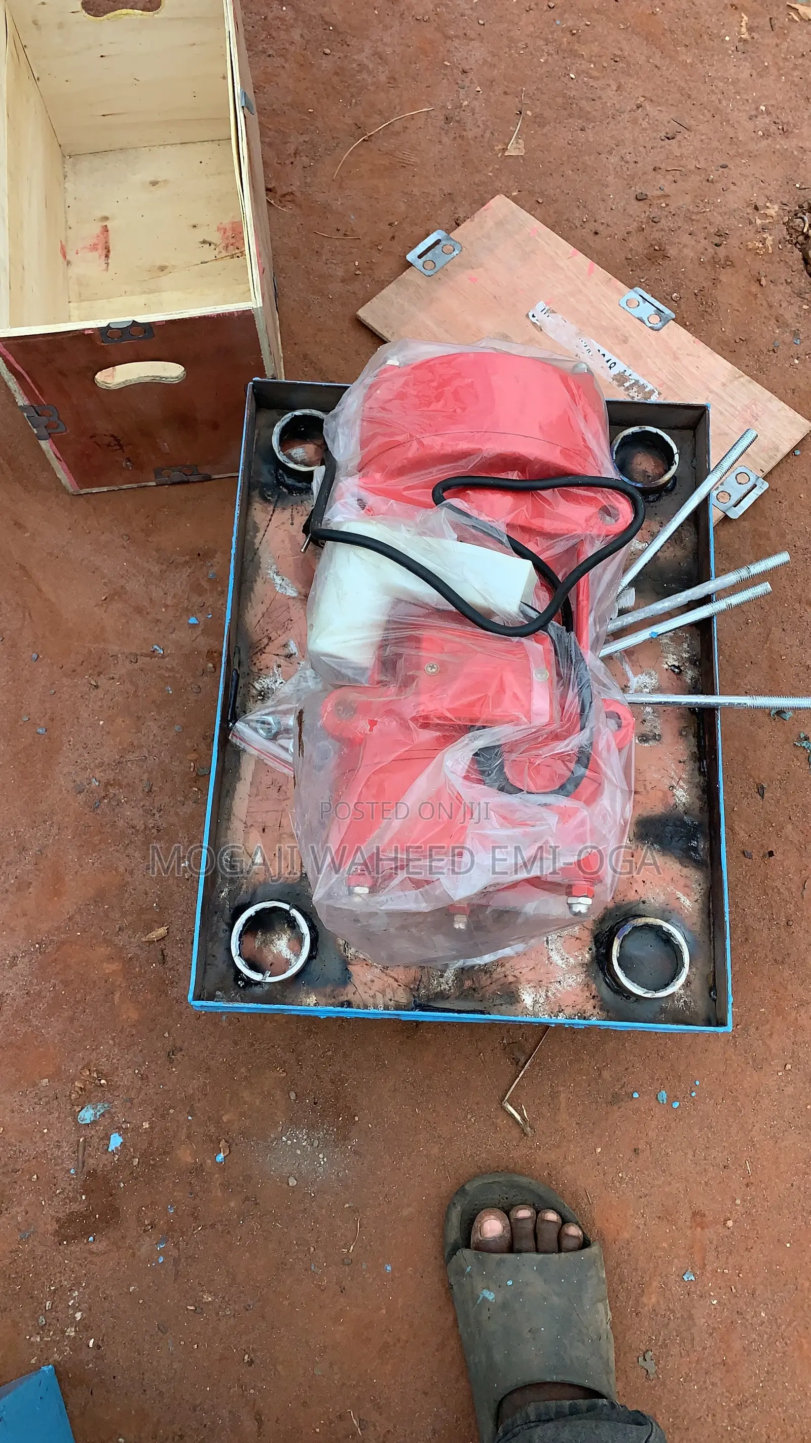 Block Making Machine