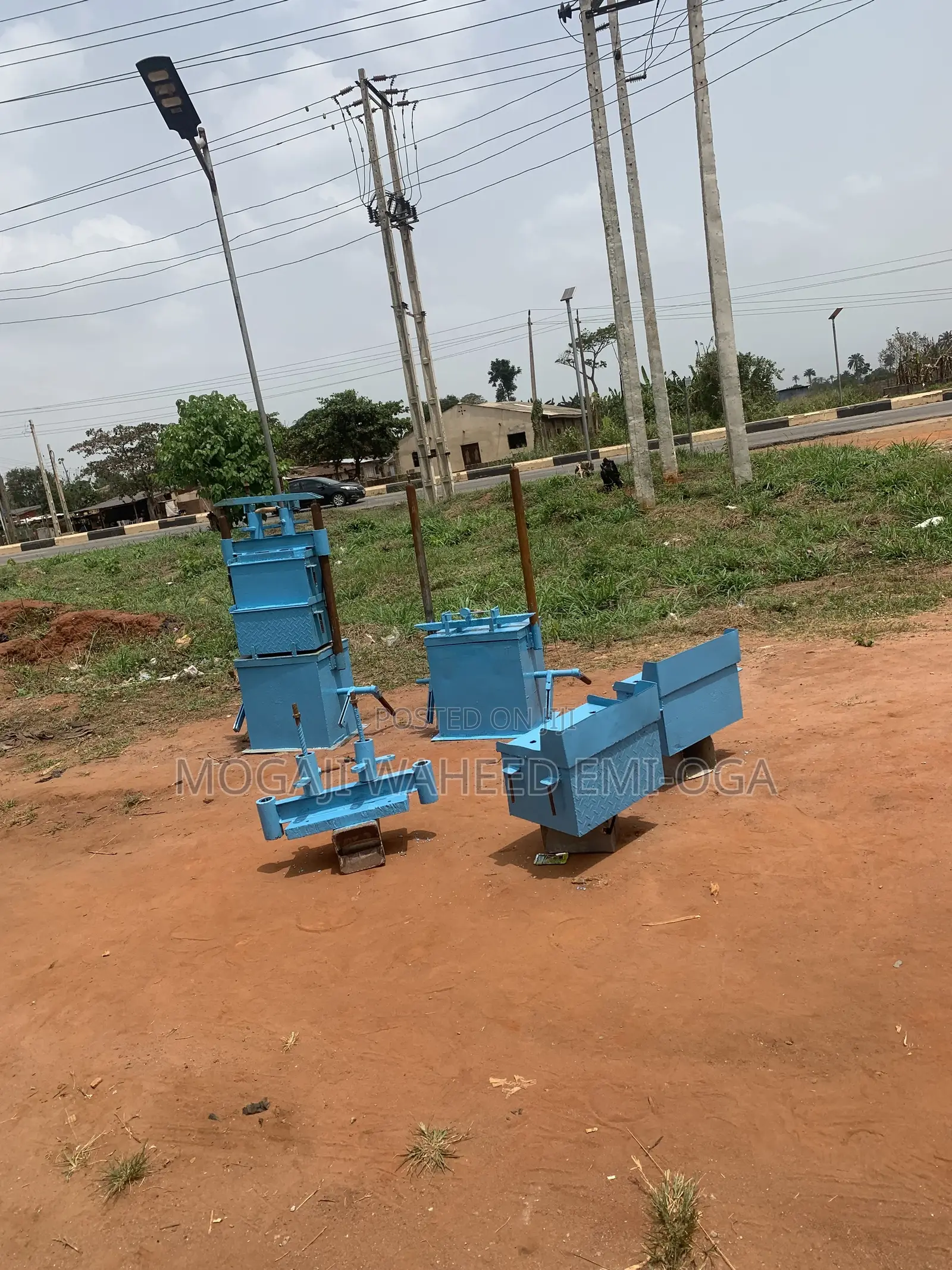 Block Making Machine