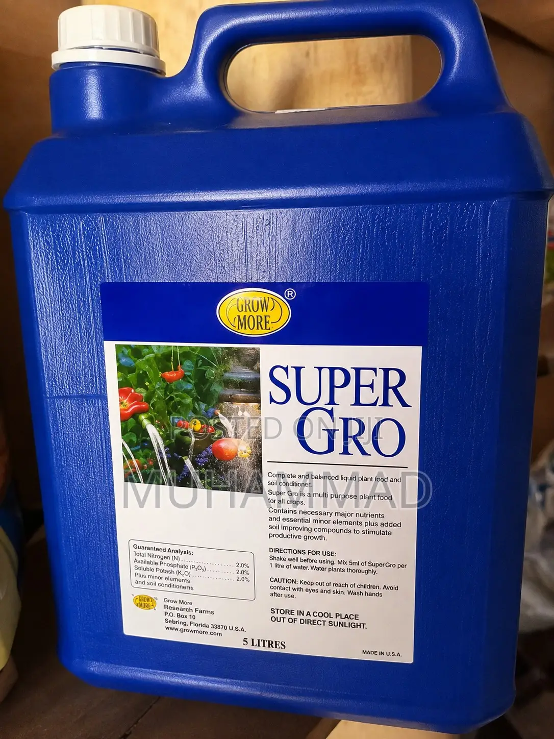 Supergro 5l