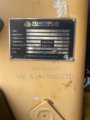 Power Plus Payloader - 3 Months Brand New