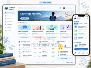Moodle LMS Setup E-Learning Website Development