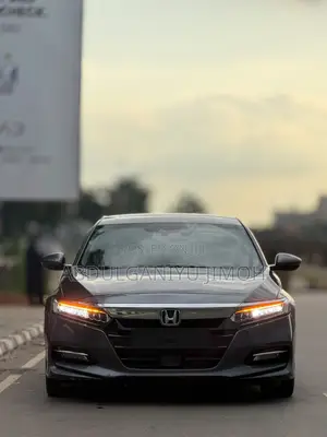 Honda Accord EX-L 2.0T 2018 Gray