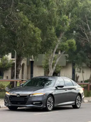 Honda Accord EX-L 2.0T 2018 Gray
