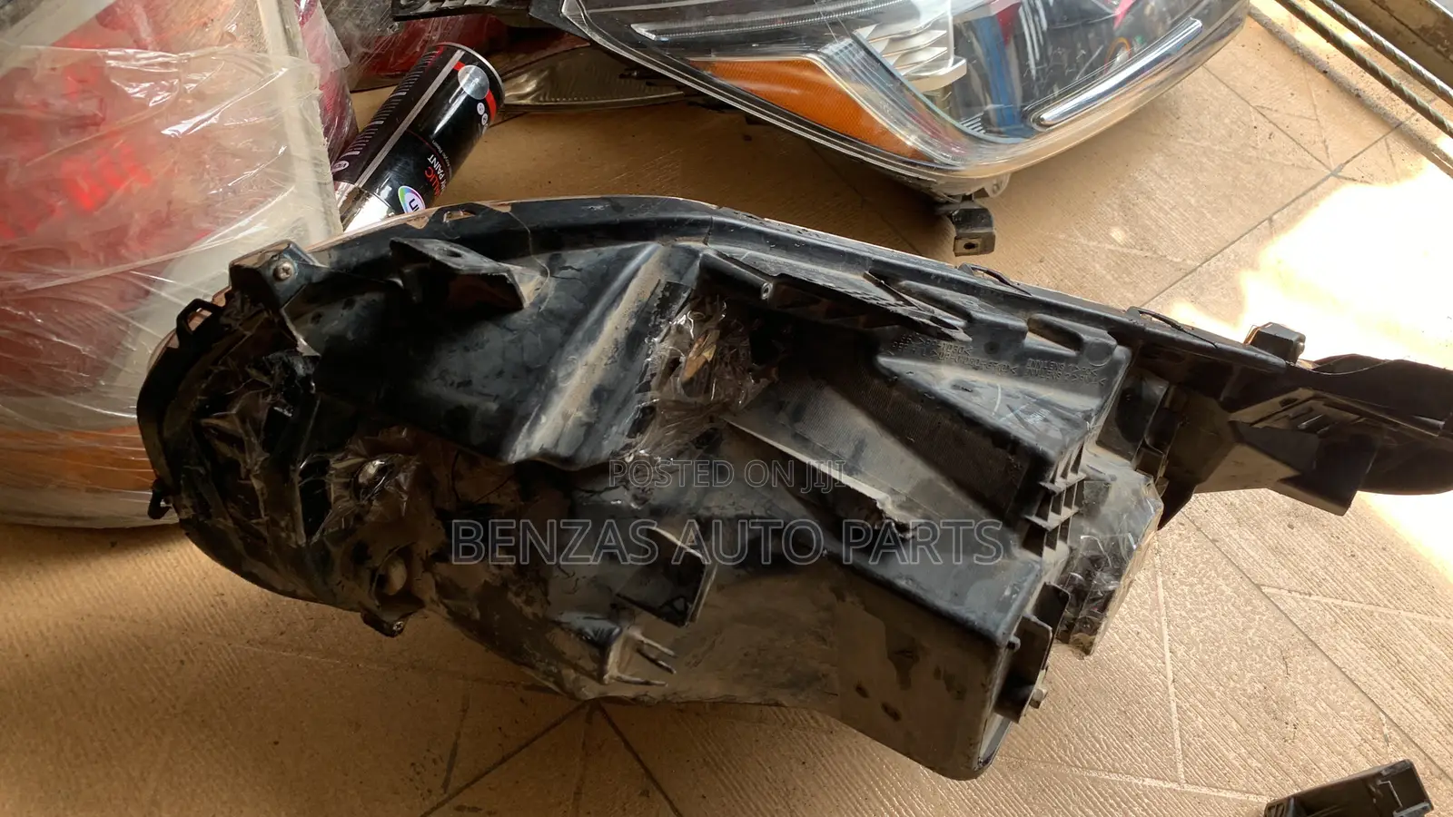 Headlight Replacement Ford Edge 2013