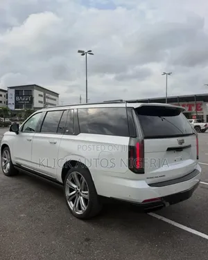 New Cadillac Escalade RWD 4dr Sport Platinum 2025 White