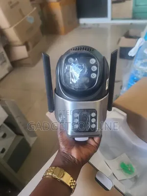 4g Dual Lens Solar Camera
