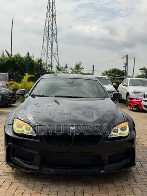 BMW 6 Series 2015 Black