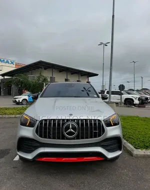 Mercedes-Benz GLE-Class AMG GLE 63 S 4MATIC 2021 Gray