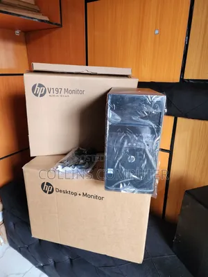 New Desktop Computer HP ProDesk 400 8GB Intel Core i5 SSD 500GB