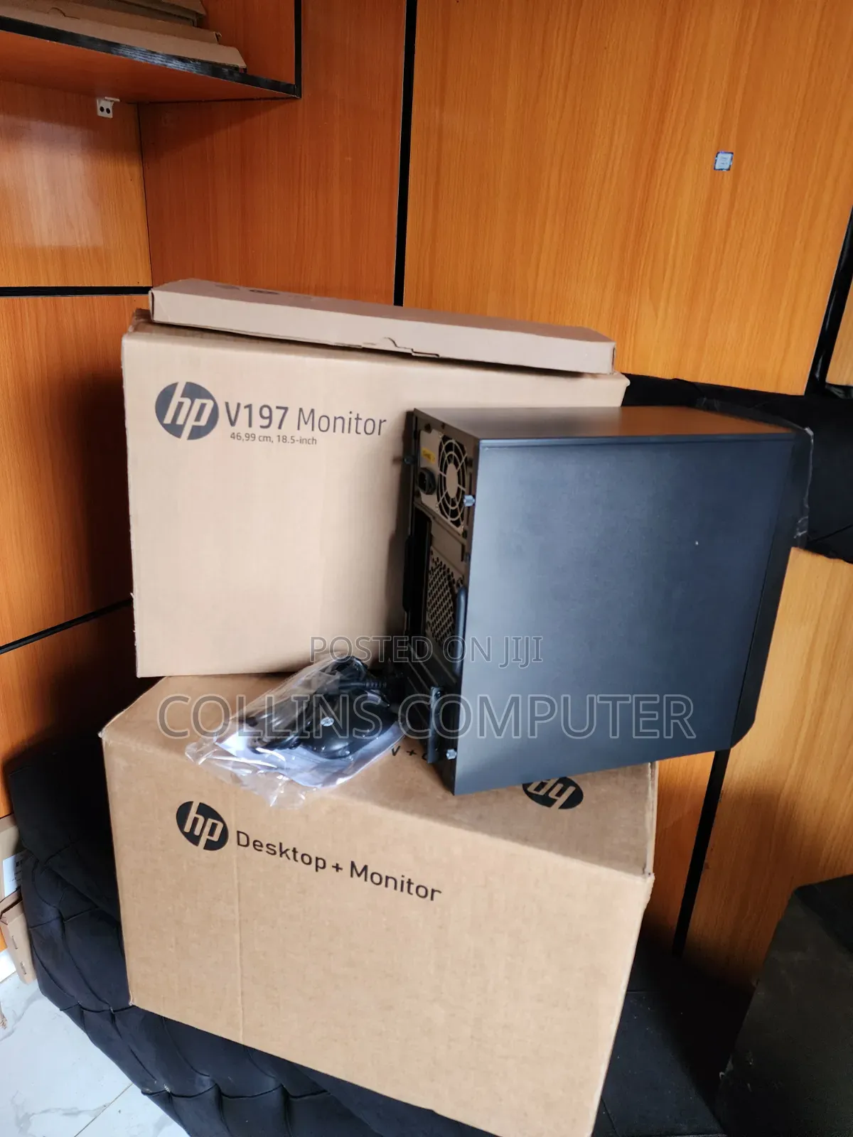 New Desktop Computer HP ProDesk 400 8GB Intel Core i5 SSD 500GB