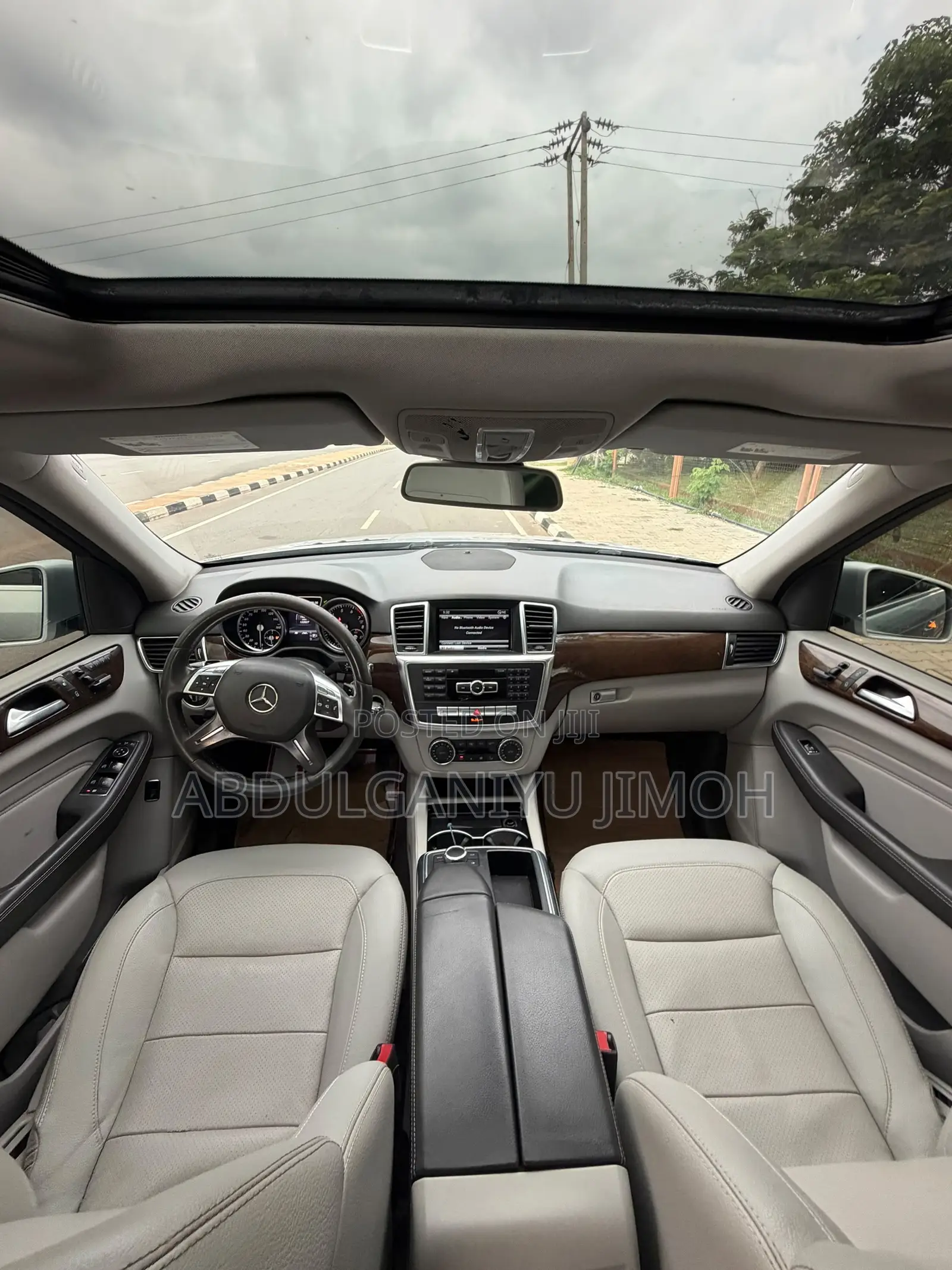 Mercedes-Benz M Class 2014 Silver