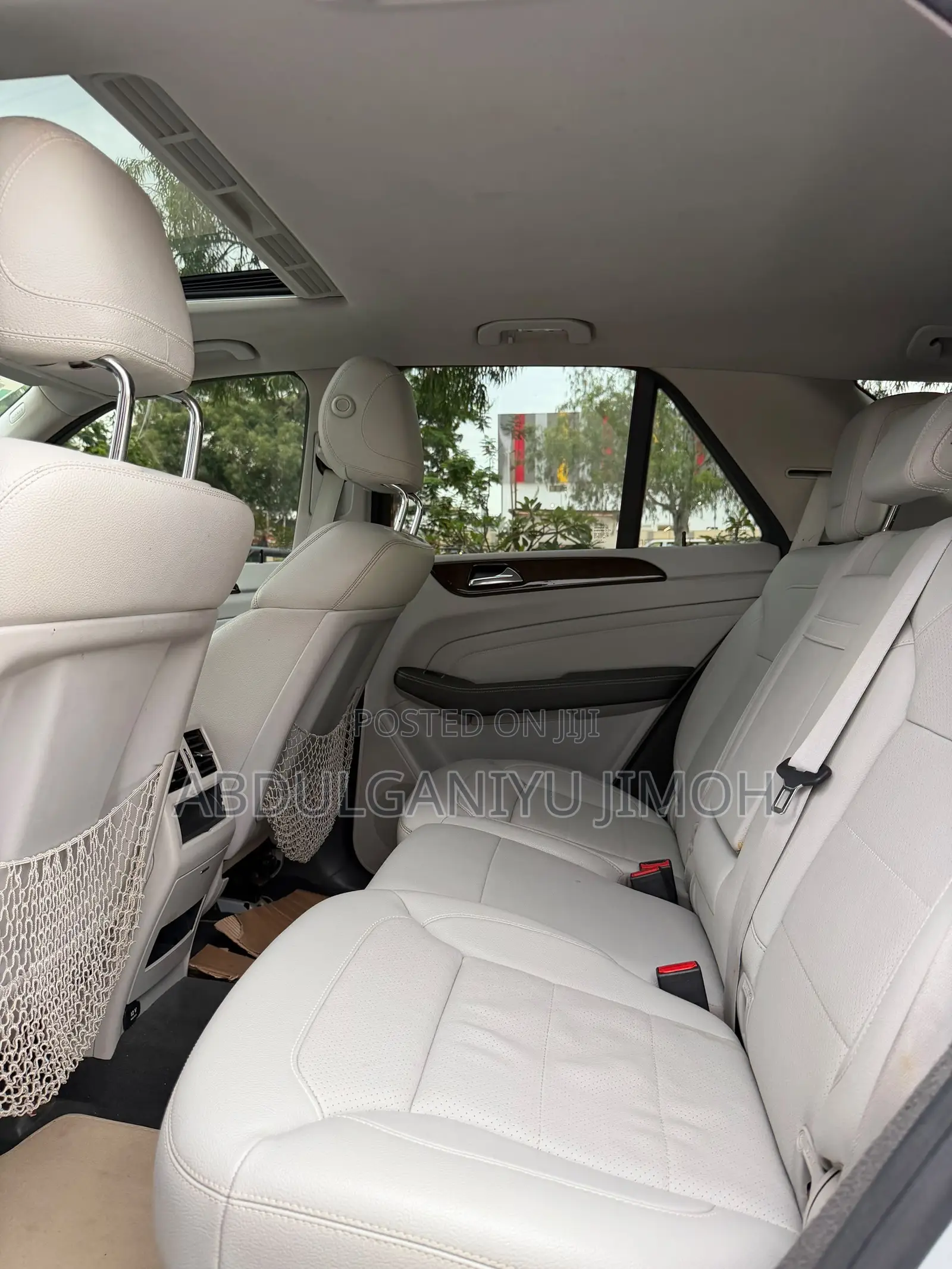 Mercedes-Benz M Class 2014 Silver