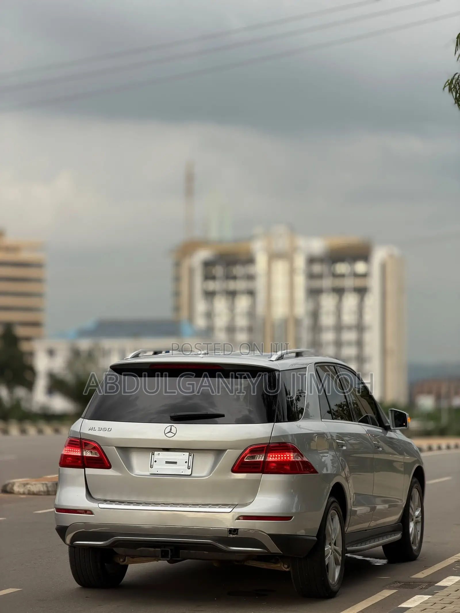 Mercedes-Benz M Class 2014 Silver