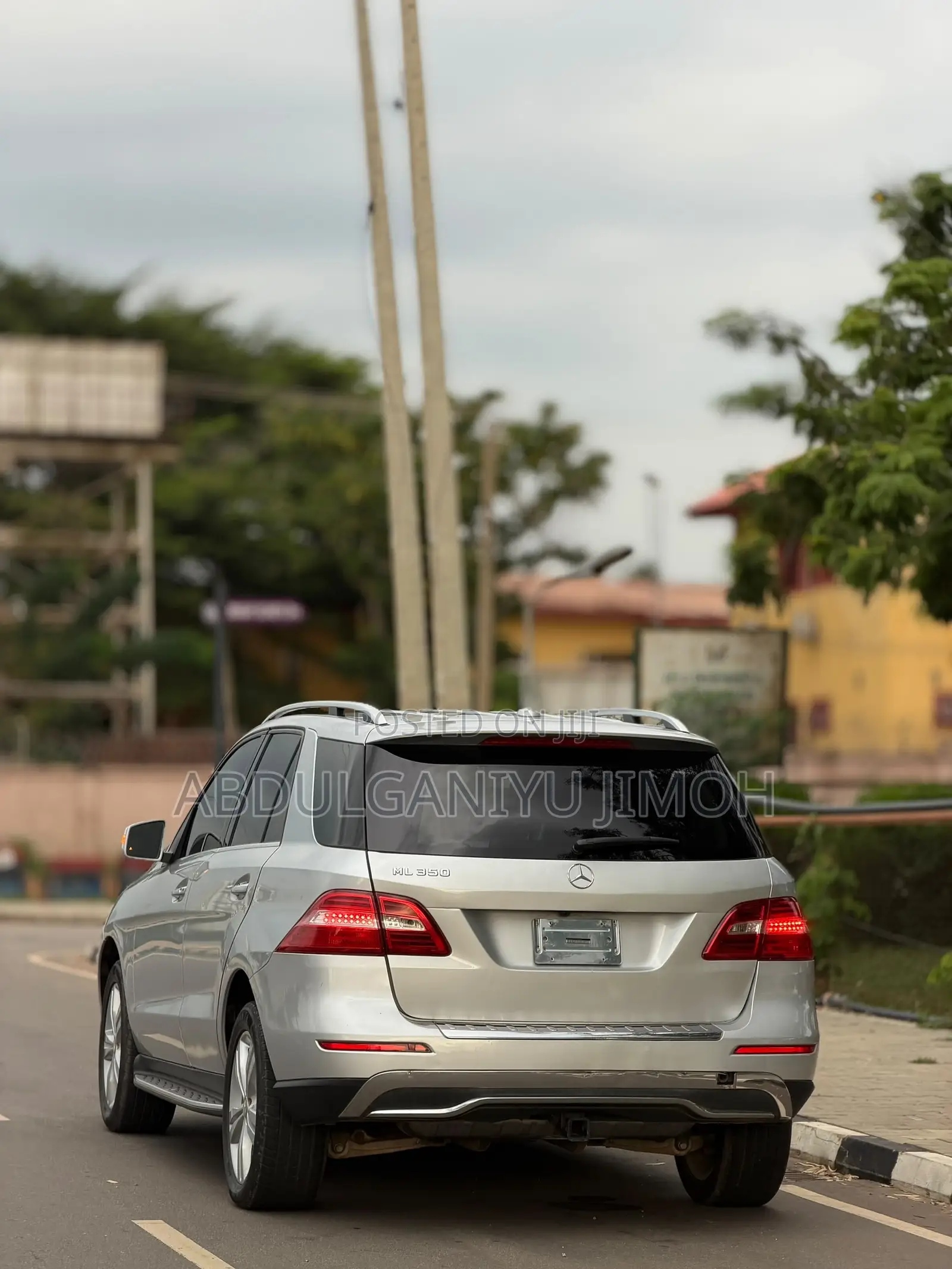Mercedes-Benz M Class 2014 Silver