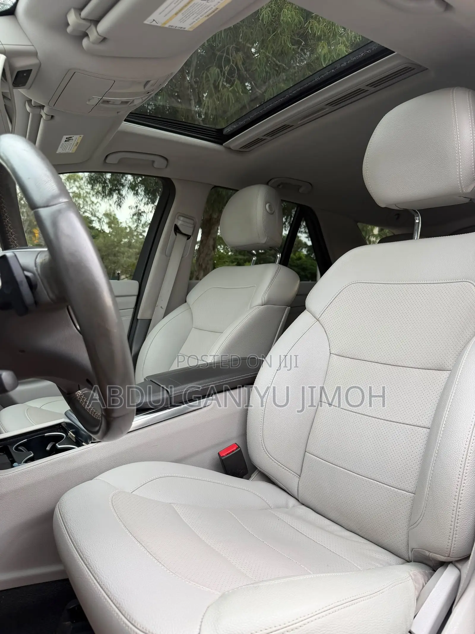Mercedes-Benz M Class 2014 Silver
