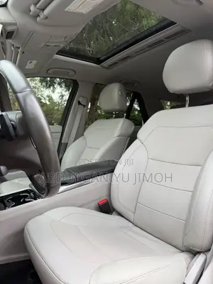 Mercedes-Benz M Class 2014 Silver