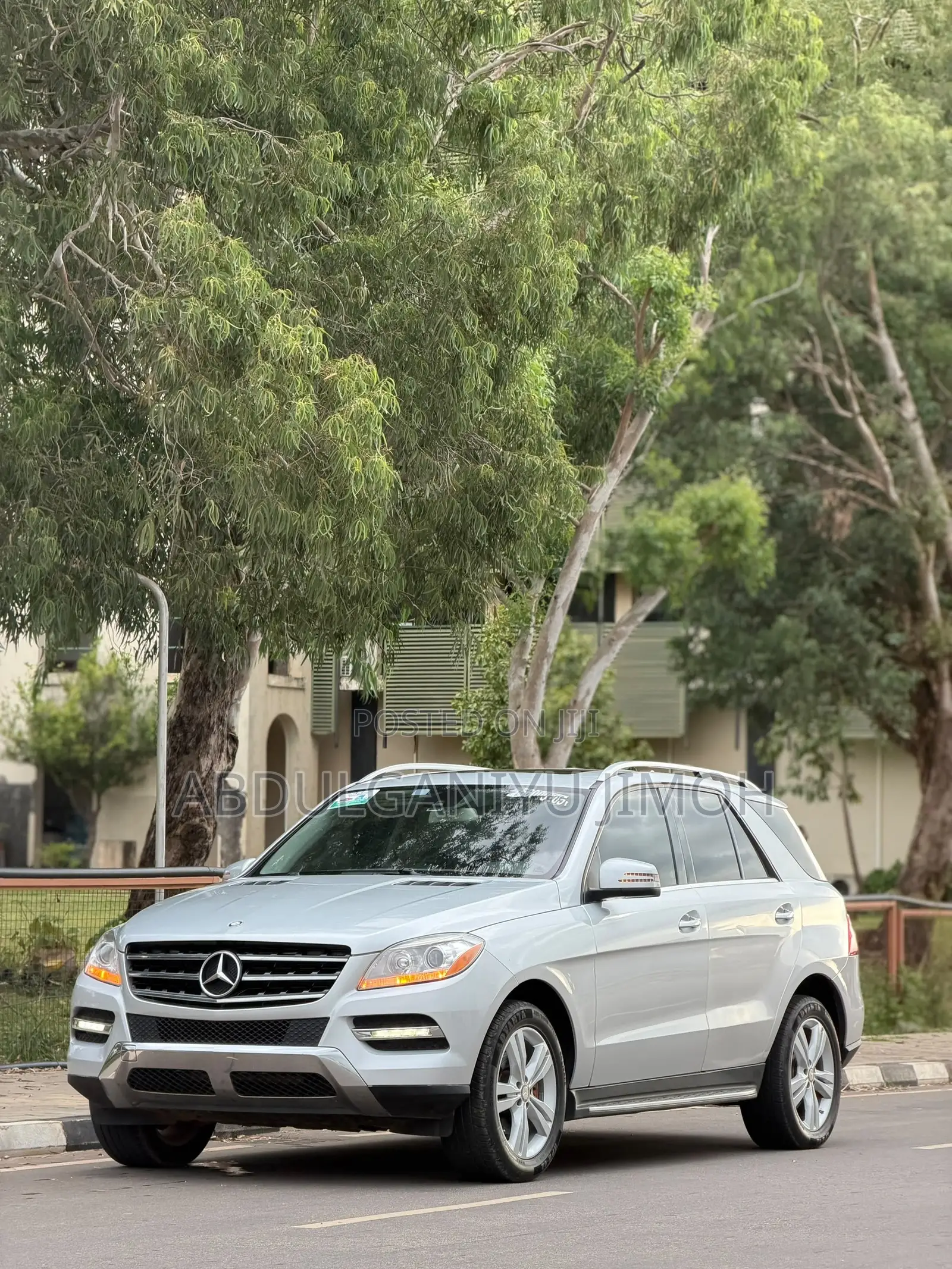 Mercedes-Benz M Class 2014 Silver