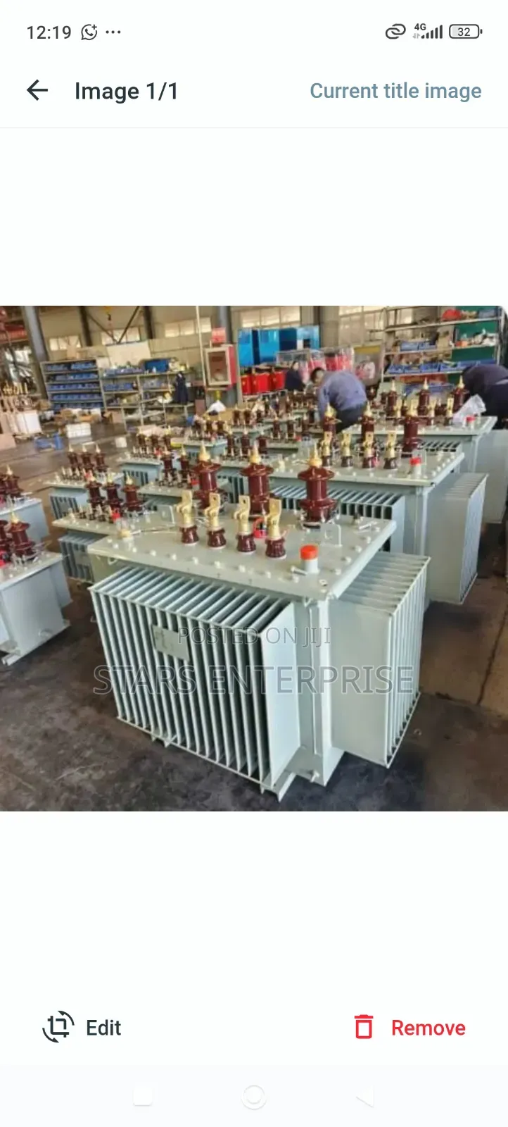 Transformer 300 / 11kva