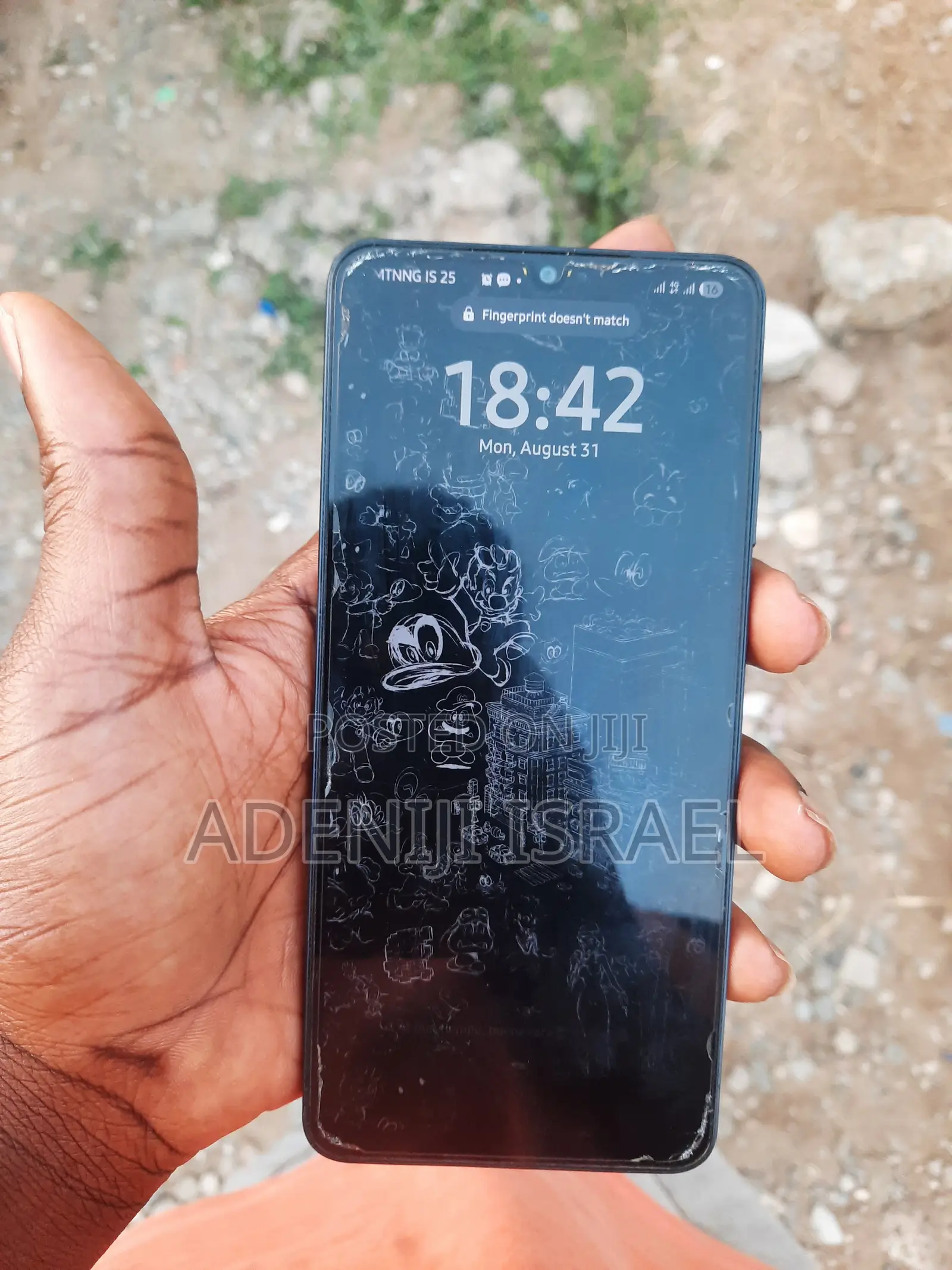 Samsung Galaxy A06 128 GB Blue