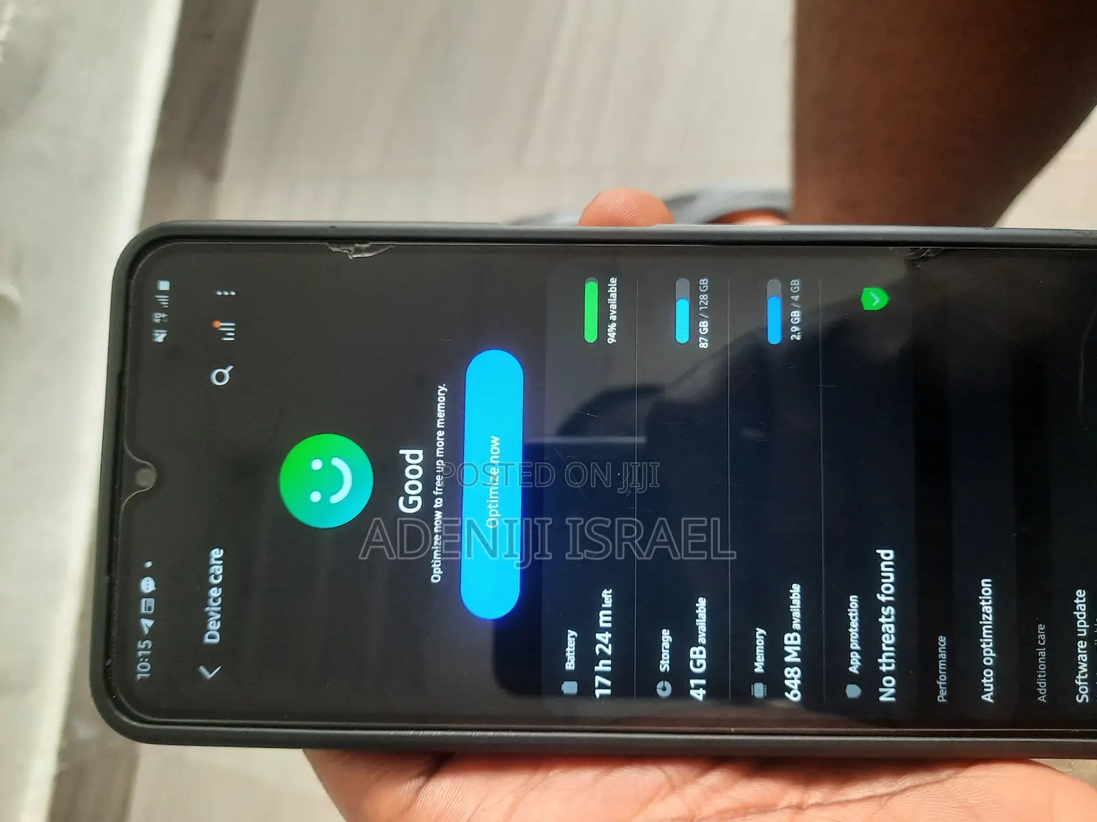 Samsung Galaxy A06 128 GB Blue