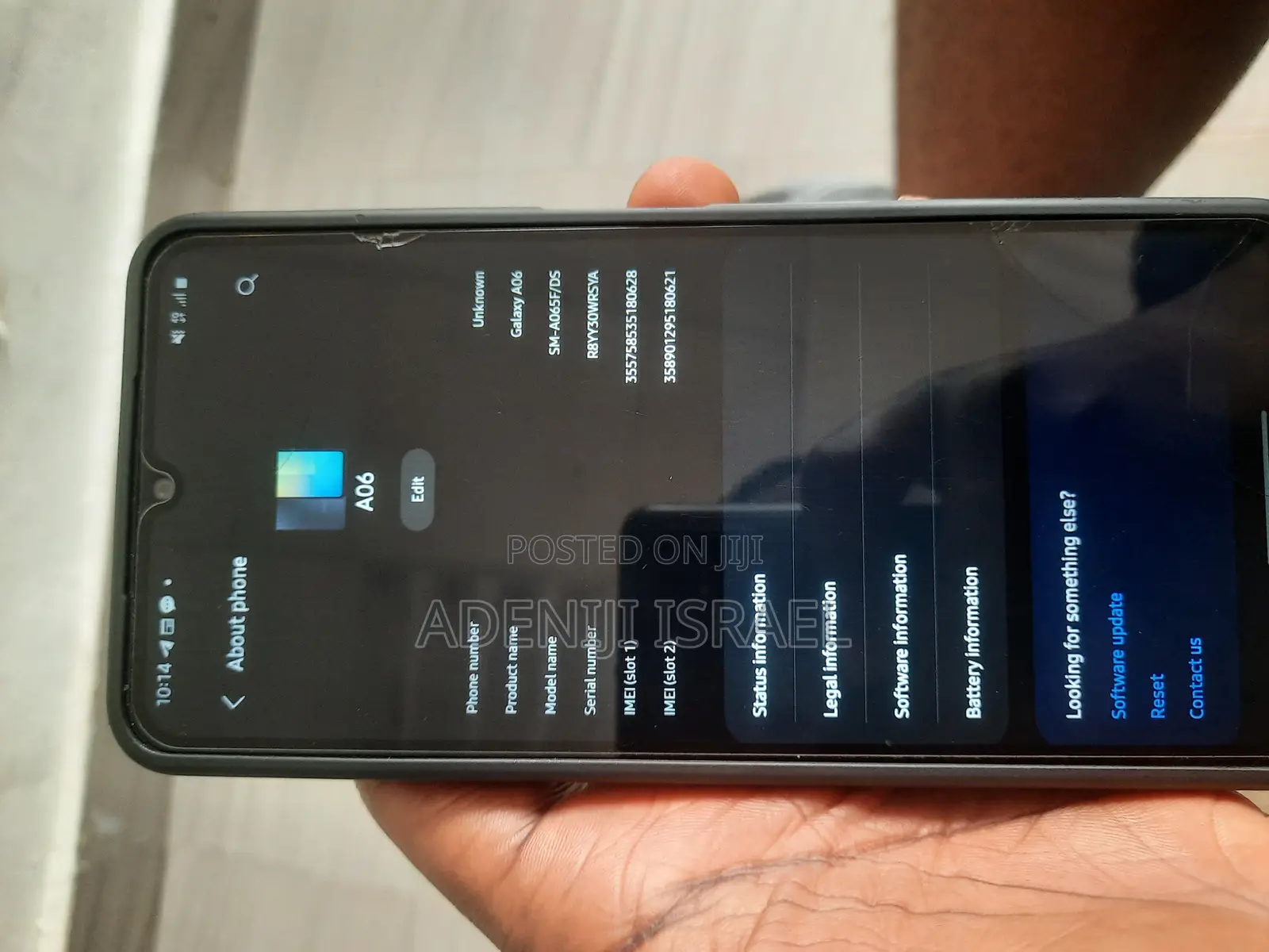 Samsung Galaxy A06 128 GB Blue