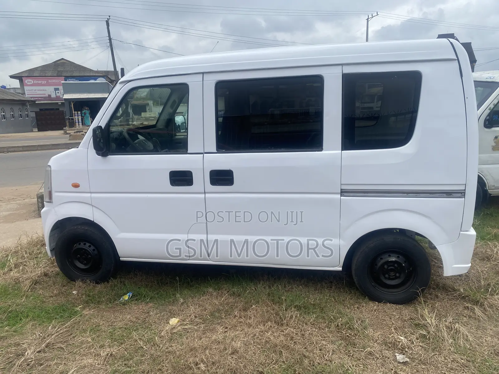 Suzuki Every Wagon 2005 White