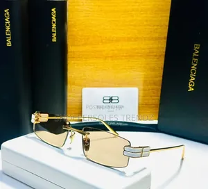 Luxury Balenciaga Frameless Sunglasses