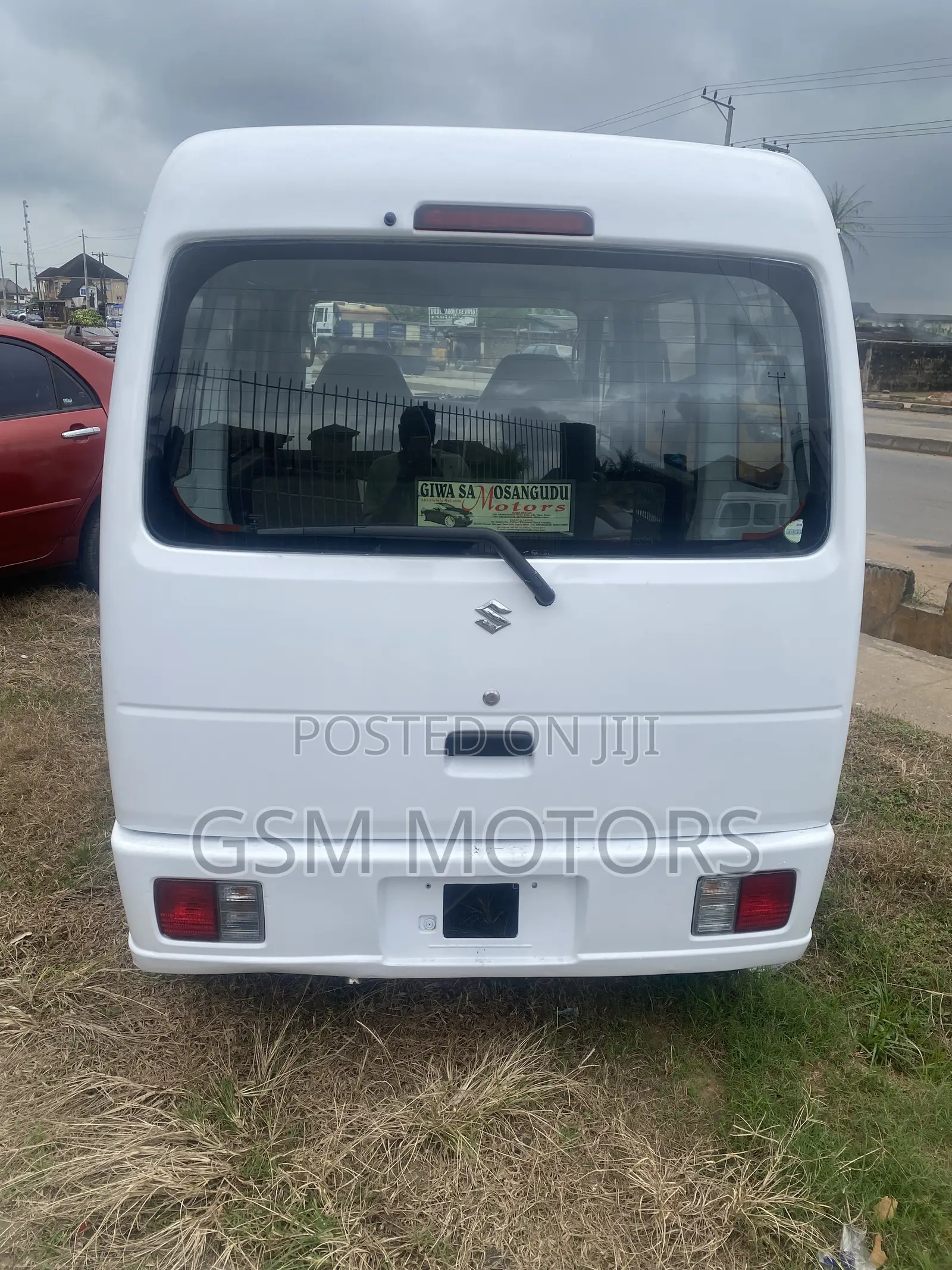 Suzuki Every Wagon 2005 White