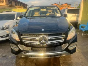 Mercedes-Benz GLE-Class 2017 Black