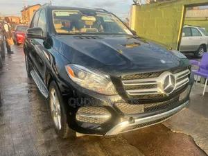 Mercedes-Benz GLE-Class 2017 Black