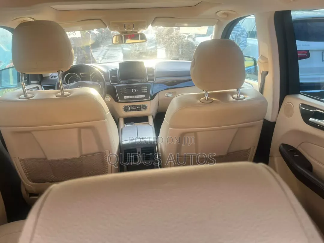Mercedes-Benz GLE-Class 2017 Black
