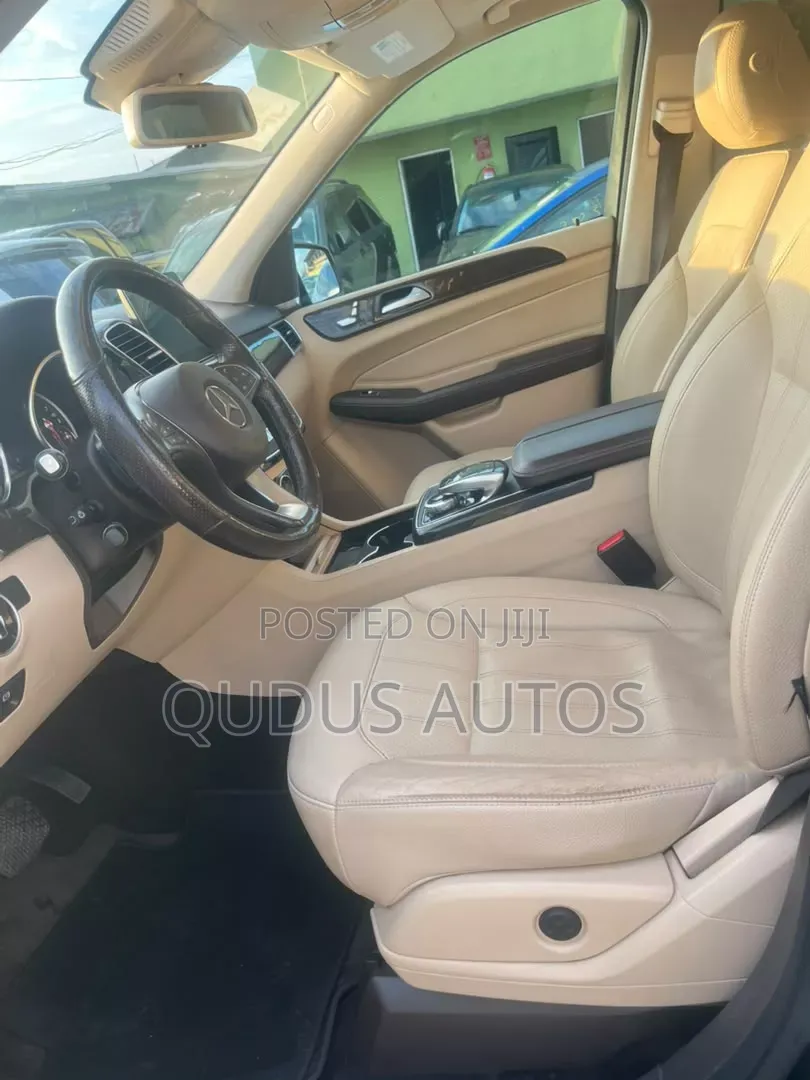 Mercedes-Benz GLE-Class 2017 Black