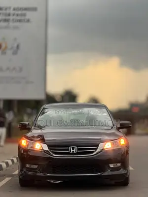 Honda Accord EX-L 4dr Sedan (2.4L 4cyl CVT) 2014 Black