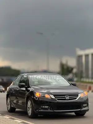 Honda Accord EX-L 4dr Sedan (2.4L 4cyl CVT) 2014 Black