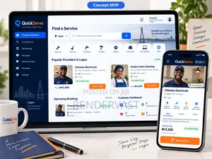 Startup MVP Web Mobile App Development