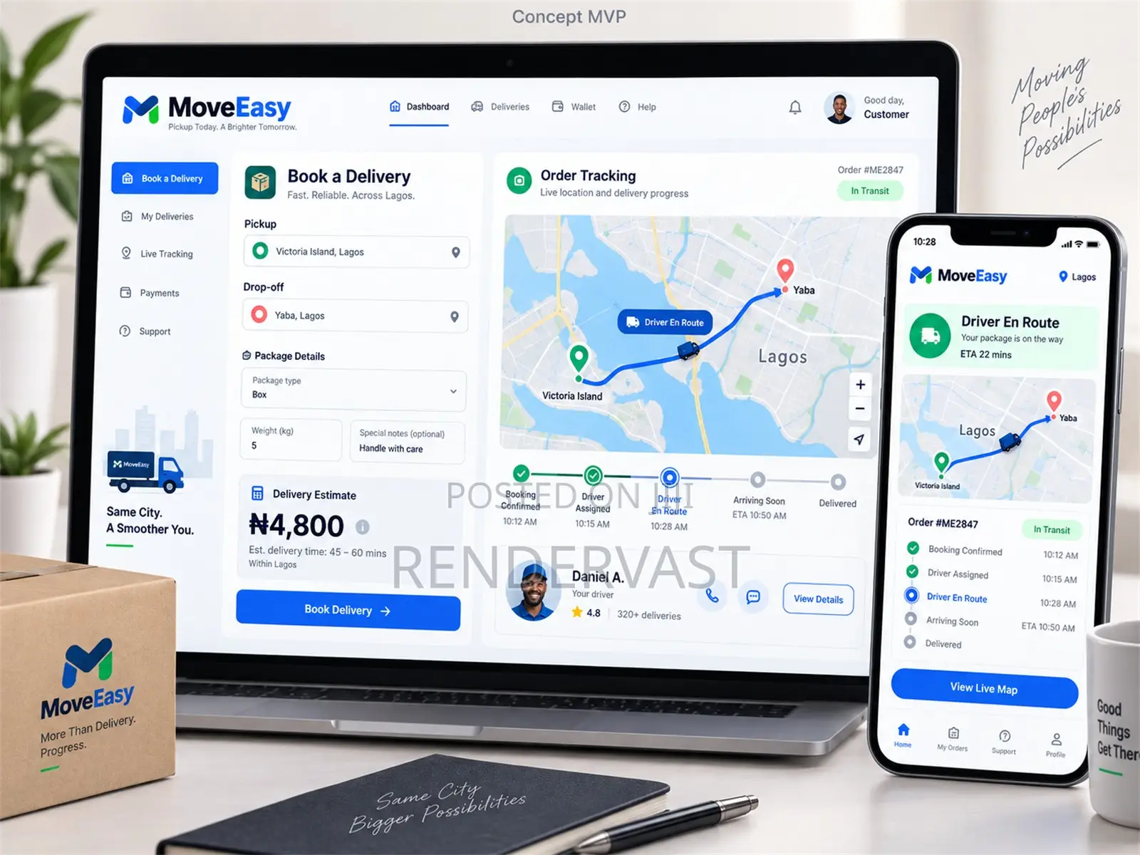 Startup MVP Web Mobile App Development