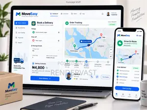 Startup MVP Web Mobile App Development