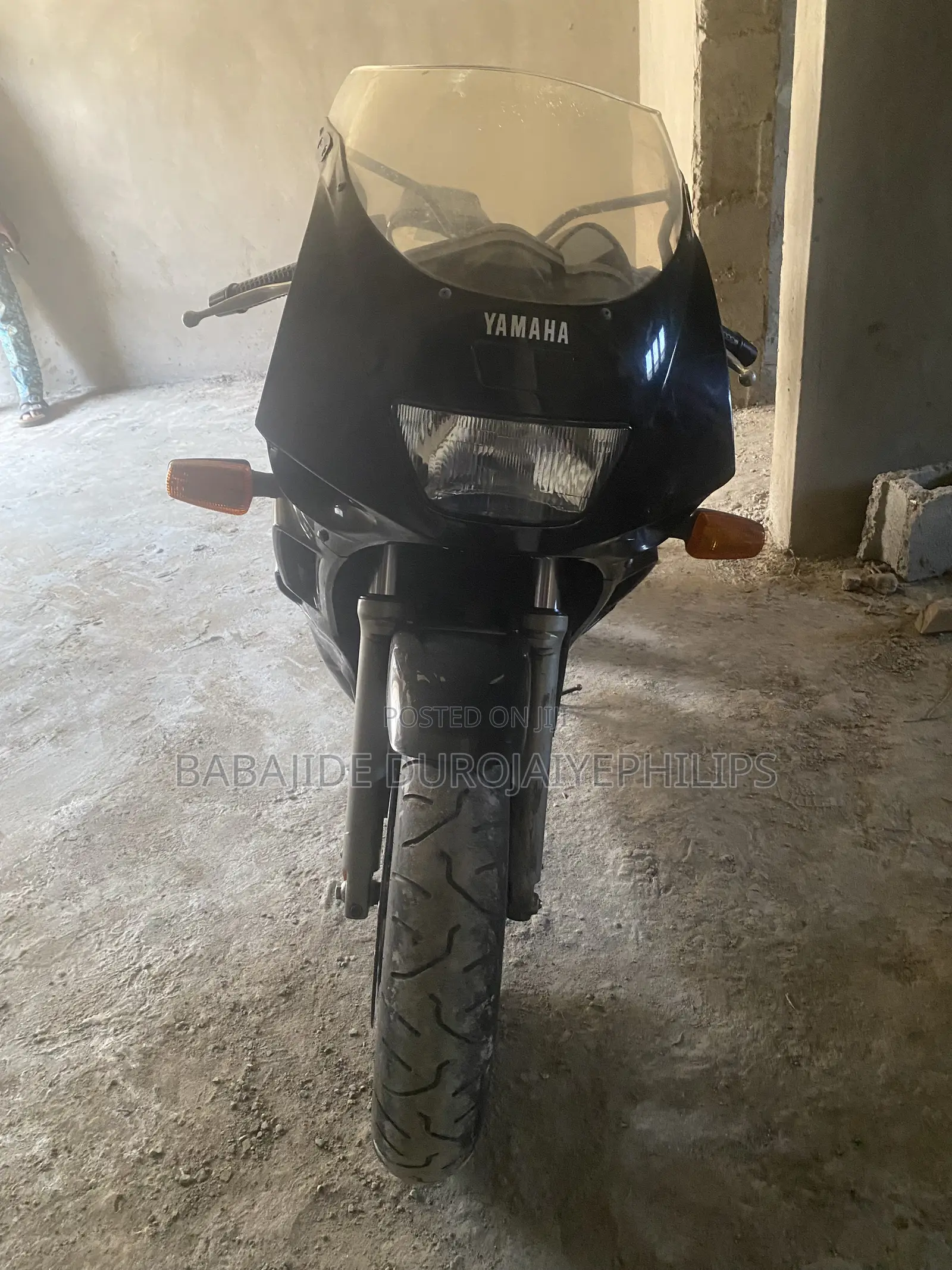Yamaha 1992 Black
