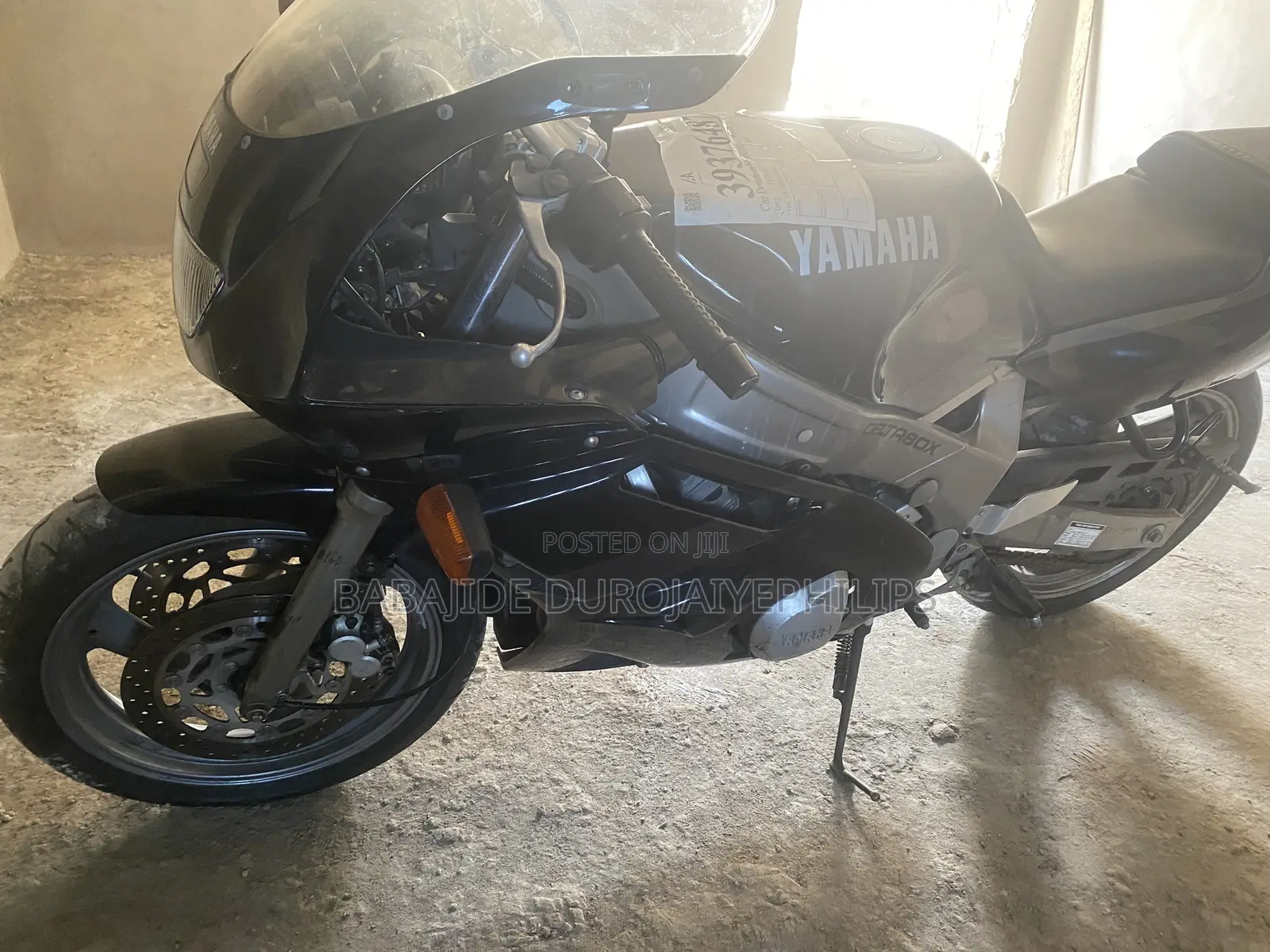Yamaha 1992 Black