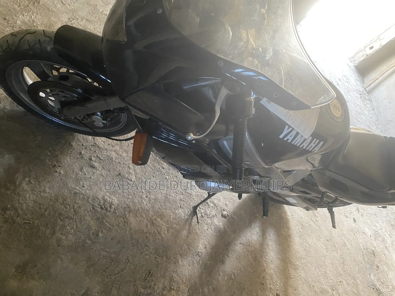 Yamaha 1992 Black