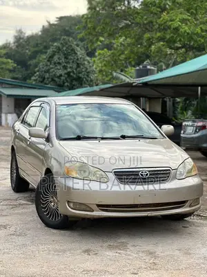 Toyota Corolla 2007 Gold